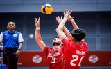 دومین برد تیم ملی والیبال ایران در قهرمانی جهان