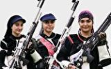 تیم تفنگ نوجوانان در آسیا چهارم شد