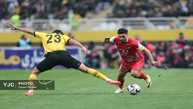 سپاهان ۰ – ۰ پرسپولیس/ گزارش زنده بازی