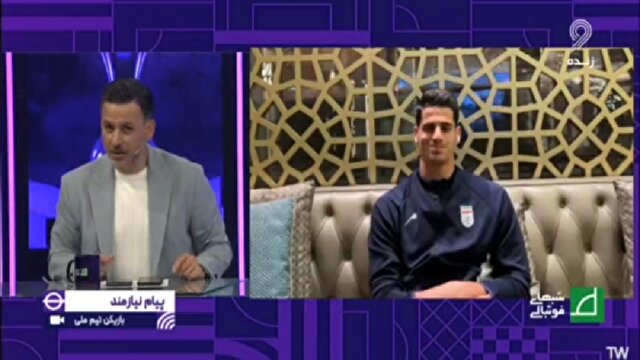 کری‌خوانی پیام نیازمند برای علیرضا منصوریان + فیلم