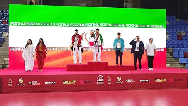 ۹ مدال MMA ایران در انتخابی بازی‌های آسیایی جوانان/ چگینی: باید ۴ طلا می‌گرفتیم