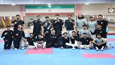 آغاز تمرین مشترک تیم‌های ملی تکواندو ایران و پاکستان در خانه تکواندو