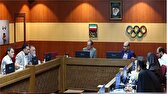 نشست تخصصی کمیته ملی المپیک با فدراسیون‌های قایقرانی، تیراندازی و انجمن بادبانی برگزار شد