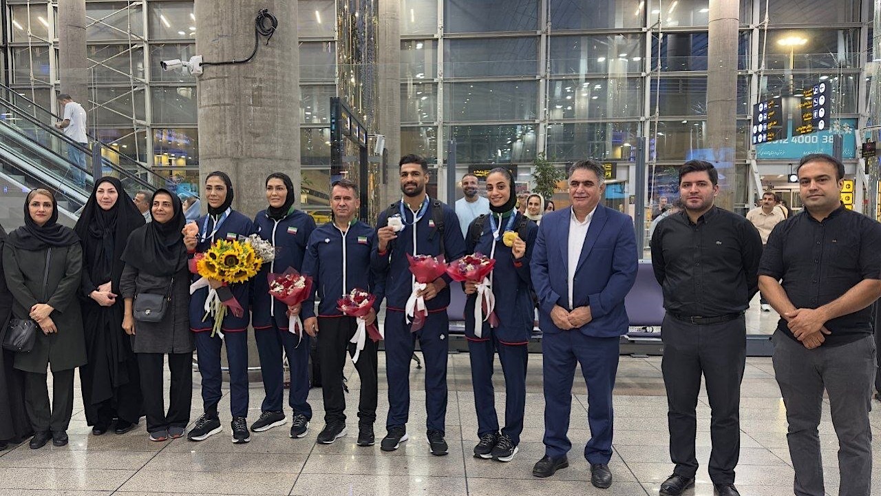 بازگشت تیم ملی ووشو از مسابقات جهانی چنگدو