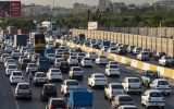 ترافیک سنگین در تمامی محور‌های خروجی تهران