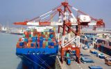 ترانزیت ۵۸ هزار تن کالا از گمرکات بندر  امیر آباد