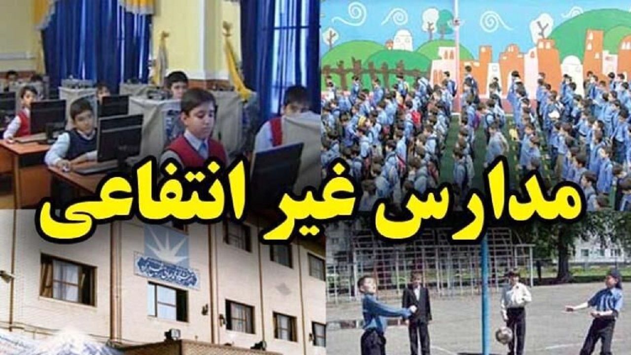 هیچ نهاد نظارتی به غیر از آموزش وپرورش حق ورود به مدارس غیر دولتی را ندارد