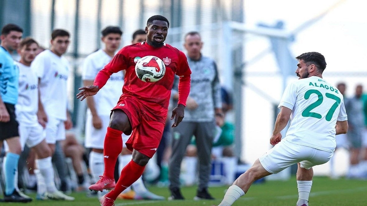 واکنش باشگاه پرسپولیس به ابتلا سرژ اوریه به هپاتیت واکنش باشگاه پرسپولیس به ابتلا سرژ اوریه به هپاتیت