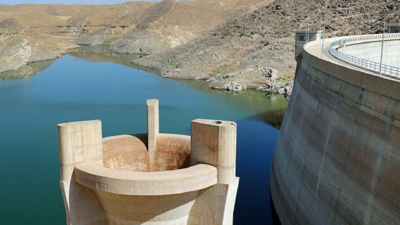کاهش ۴۲ درصدی ورودی آب به سدها+ فیلم