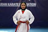 ستایش قانعی نخستین طلایی کاراته ایران در آسیا شد ستایش قانعی نخستین طلایی کاراته ایران در آسیا شد