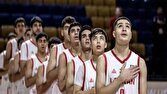بحرین پنجمین حریف بسکتبالیست‌های نوجوان در کاپ آسیا شد