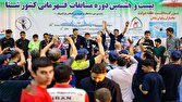 رقابت‌های قهرمانی کشور شنا تحت نظارت ipc/ تهران قهرمان شنا نابینایان ایران شد