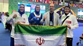 شهربانو منصوریان برای ششمین‌بار قهرمان جهان شد