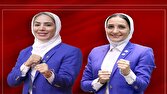 قضاوت دو داور بانوی ایرانی برای نخستین بار در قهرمانی تکواندو جهان چین