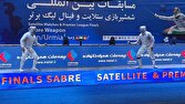 دانشگاه آزاد قهرمان لیگ برتر شمشیربازی سابر شد