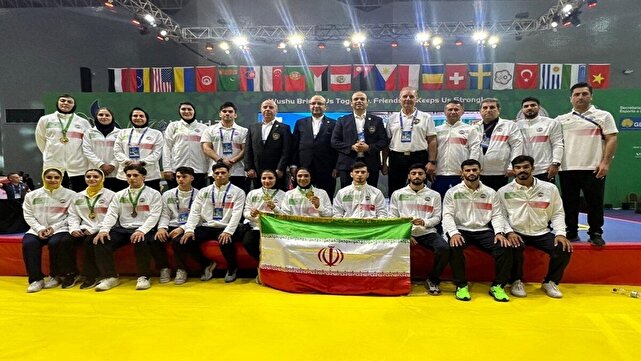 کسب ۱۰ مدال رنگارنگ توسط مبارزان پارسی
