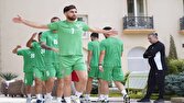 تمرین سبک ملی‌پوشان فوتبال در روز دیدار برابر ازبکستان