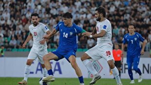 ایران ۰ – ۱ ازبکستان/ ازبک‌ها قهرمان کافا شدند