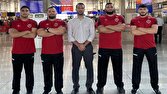 تیم ملی سومو عازم تایلند شد