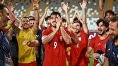 گلزن تیم فوتبال امید ایران بهترین بازیکن دیدار با امارات شد
