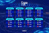 مصر، تونس و فیلیپین حریفان ایران در مرحله گروهی والیبال قهرمانی جهان