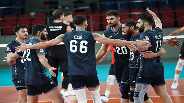 ایران دومین تیم جوان رقابت‌های والیبال قهرمانی جهان ۲۰۲۵