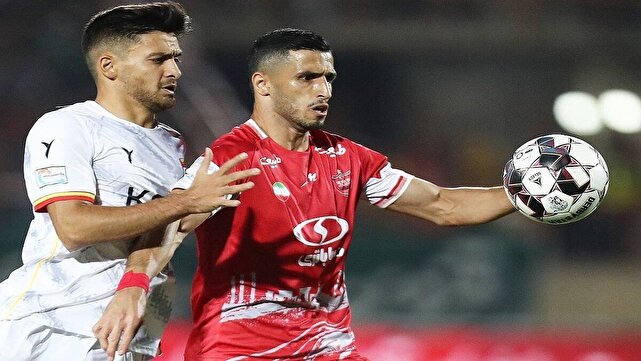 پرسپولیس- فولاد خوزستان؛ وحید امیری و یحیی به سرخپوشان رسیدند