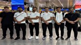 سفر تیم ملی اسکیت سرعت به چین برای شرکت در مسابقات جهانی