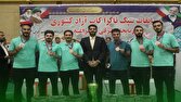 نماینده کرمانشاه قهرمان مسابقات سپک تاکرای کاپ آزاد کشور شد
