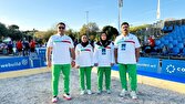 تیم ملی پتانک ایران در رقابت‌های جهانی رُم