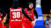 دومی تیم ملی بسکتبال دختران در کاپ آسیا با یک امتیاز برابر هند/ سهمیه دیویژن A از دست رفت