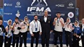 جوانان موی‌تای ایران به ۲ طلا و ۳ برنز جهان رسیدند
