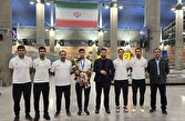 بازگشت افتخار آفرینان تیم ملی اسکیت سرعت از قهرمانی جهان به کشور