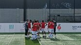 ورود تیم ملی فوتبال نابینایان ایران به هند و آغاز تمرینات رسمی