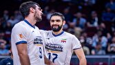 خانزاده و حاجی‌پور امتیازآورترین بازیکنان ایران در دیدار با جمهوری چک
