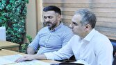 جلسه مربی تیم ملی فوتبال با مدیران سازمان لیگ