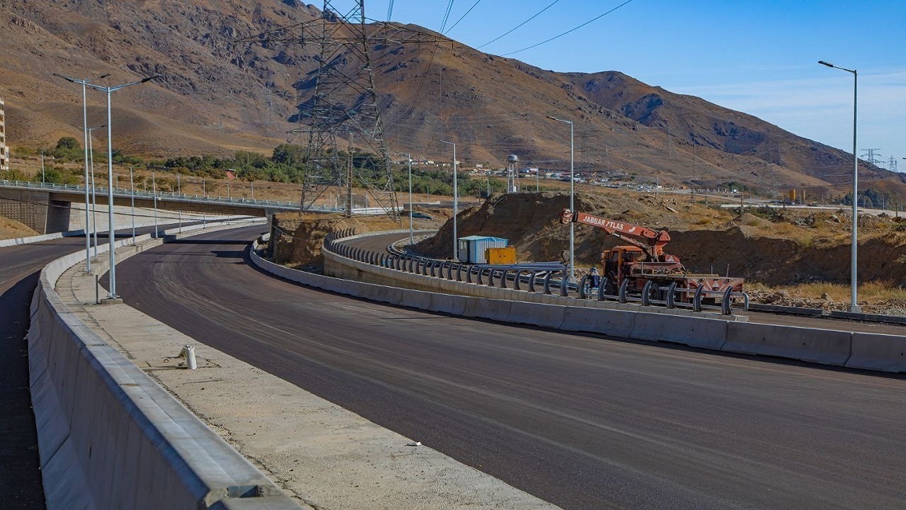 اتمام باند غربی آزاد راه منجیل رودبار تا ۲ سال آینده