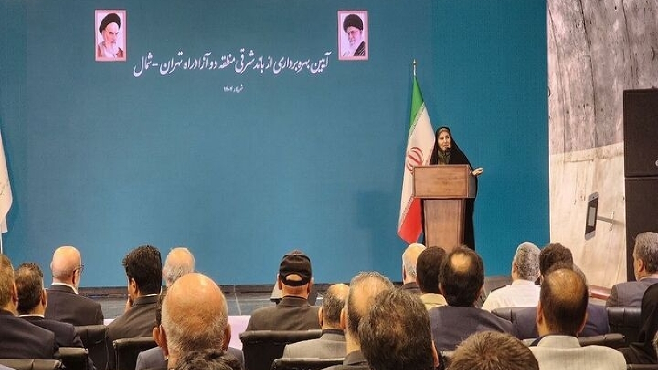 بهره‌برداری از ۱۷۰ کیلومتر آزادراه تا پایان ۱۴۰۴