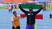 کسب چهارمین مدال طلای پارادوومیدانی جهان توسط باجلوند