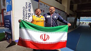 قهرمان پارادوومیدانی جهان مدالش را به سردار حاجی‌زاده تقدیم کرد