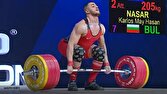 تقابل ناسار با قهرمانان وزنه‌بردار ایرانی