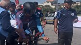 صدرنشینی میرباقری در پایان مرحله اول لیگ برتر دوچرخه‌سواری