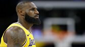 لبران جیمز پیش‌فصل NBA را از دست داد