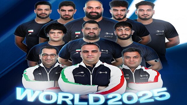 تیم ملی وزنه برداری ایران قهرمان جهان شد