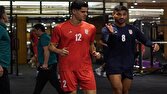 تمرین بدنی تیم ملی فوتبال در دوبی/ ملی‌پوشان عصر امروز در باشگاه النصر