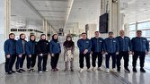 تیم ملی کاراته راهی فرانسه شد