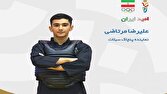 علیرضا مرتاضی فردا بمصاف نماینده بحرین می‌رود