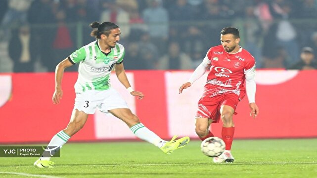 پرسپولیس ۰ – ۰ خیبر خرم آباد/ گزارش زنده بازی