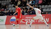 شکست تیم ملی فوتسال ایران مقابل روسیه