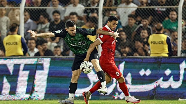 پرسپولیس ۱ – ۲ خیبر خرم آباد/ شاگردان رحمتی نخستین باخت پرسپولیس را رقم زدند